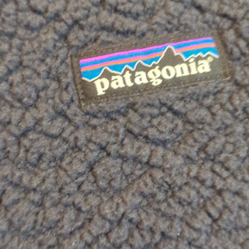 Patagonia Diamond Capra Small Fleece Hoody Navy Blue Women’s EUC - Picture 2 of 11